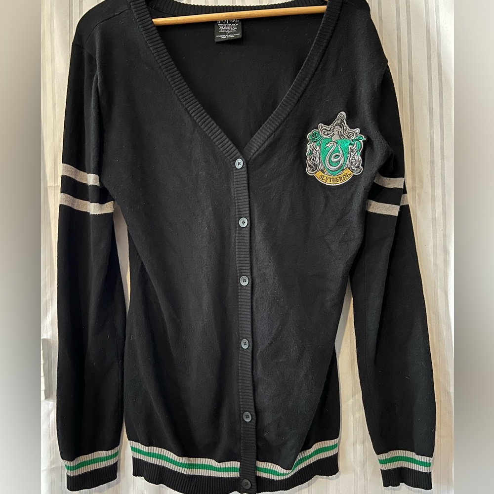 Harry Potter Slytherin cárdigan Size L